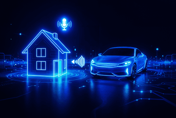 Smart home and car integration