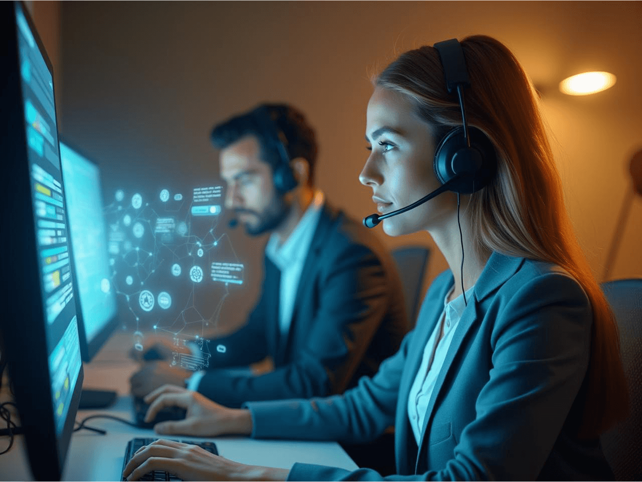 DTEC AI Call Center